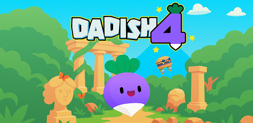 Download Dadish 4 Mod APK 1.0.22 – (Unlocked)