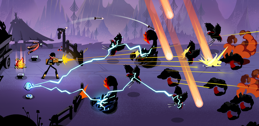 Download Warventure: Stickman Clash Mod APK 1.0.135 – (Unlimited money,Unlocked,Unlimited,Remove ads)