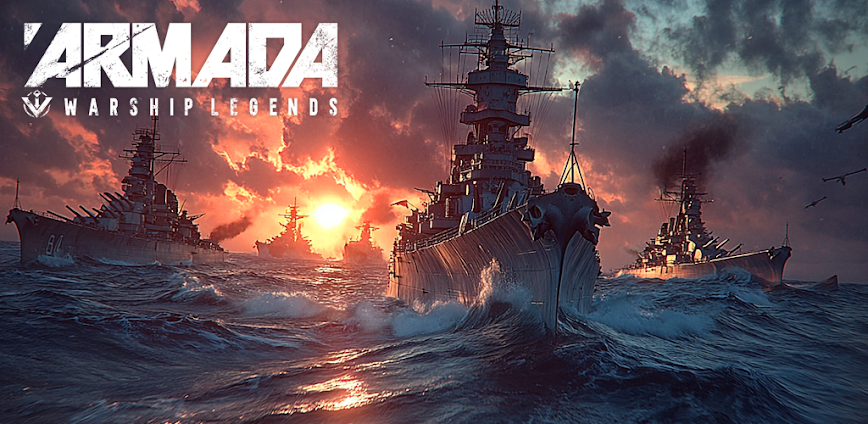 Download Armada: Warship Battles Mod APK 3.2.2 – (God Mode)
