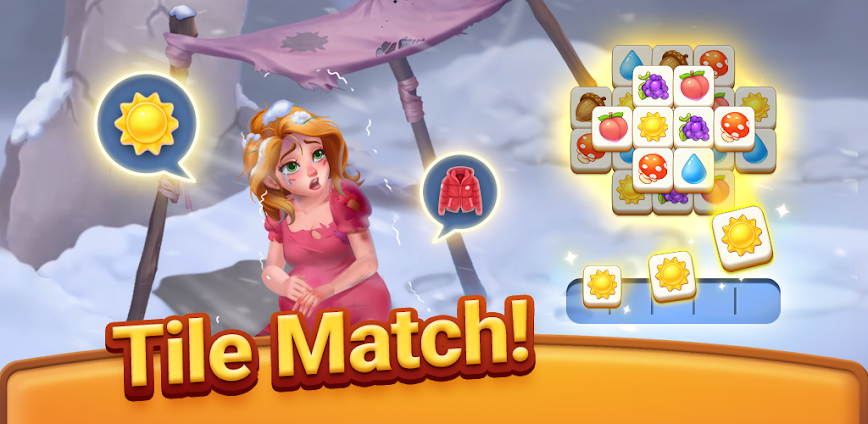 Download Tile Family®:Match Puzzle Game Mod APK 1.91.0 – (Unlimited money)