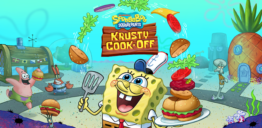 Download SpongeBob: Krusty Cook-Off Mod APK 5.10.0 – (Unlimited money)