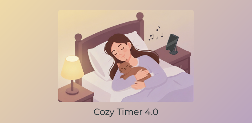 Download Cozy Timer – Sleep timer Mod APK 4.0.9 – (Unlocked,Premium)