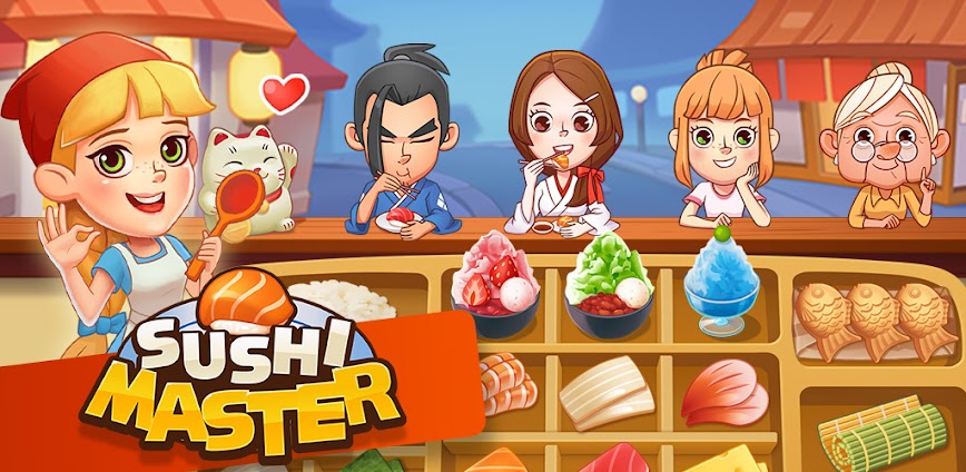 SushiMaster2：Chef CookingStory