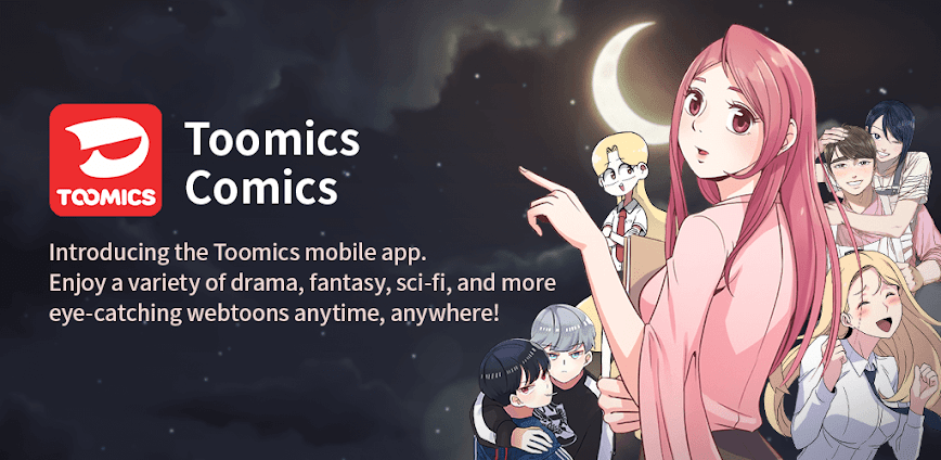 Download Toomics – Read Premium Comics Mod APK 1.6.5 – (Unlocked,Premium,VIP)