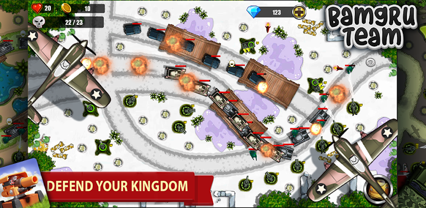 Download TD – War Strategy Game Mod APK 2.3.68 – (Unlimited money,Mod Menu)