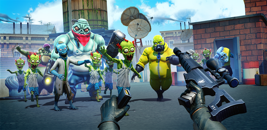 Download Tower Gunner: Zombie Shooter Mod APK 0.3.25 – (Mod Menu)