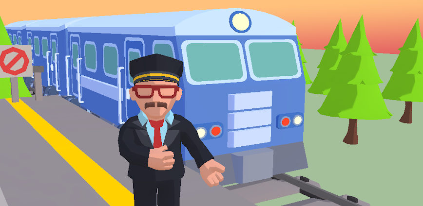 Download Train Hotel Mod APK 0.1.7 – (Free purchase)