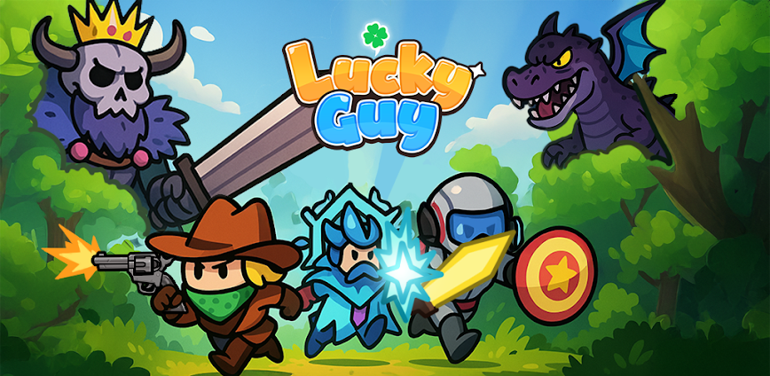 Download Lucky Heroes! : Defense Game Mod APK 1.0.56 – (Unlimited money,Mod Menu)