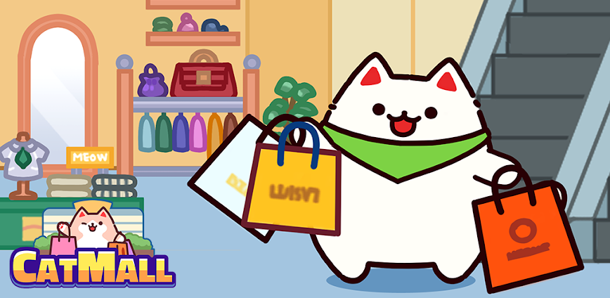 Download Cat Mall: Idle Shopping Tycoon Mod APK 1.0.27 – (Free purchase)