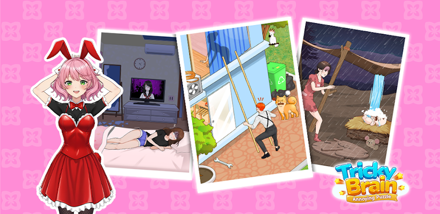 Download Tricky Brain: Annoying Puzzle Mod APK 0.8 – (Unlimited money,Unlocked,Unlimited)