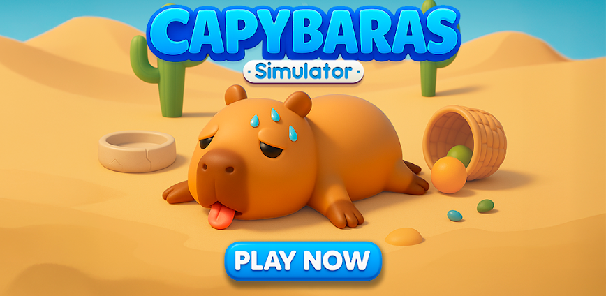 Download Capybara Simulator: My pets Mod APK 1.6.0.1118 – (Unlimited money,Mod Menu)