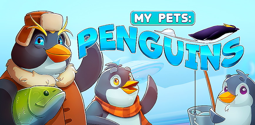 Download Penguin Simulator: My Pets Mod APK 1.3.0.1023 – (Unlimited money,Mod Menu)