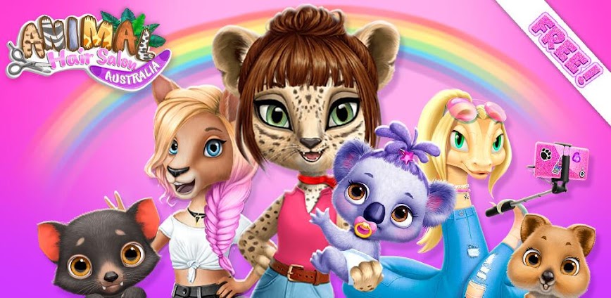 Download Animal Hair Salon Australia Mod APK 8.1.10234 – (Unlimited money,Mod Menu)