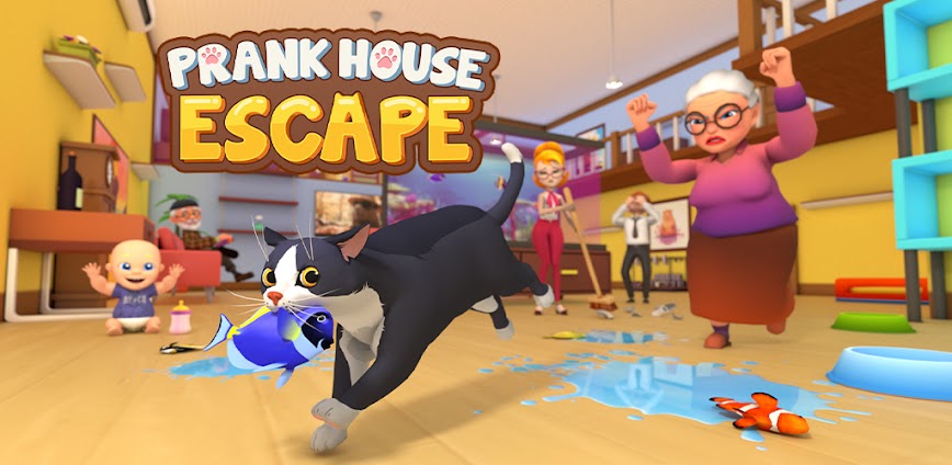 Prank House Escape