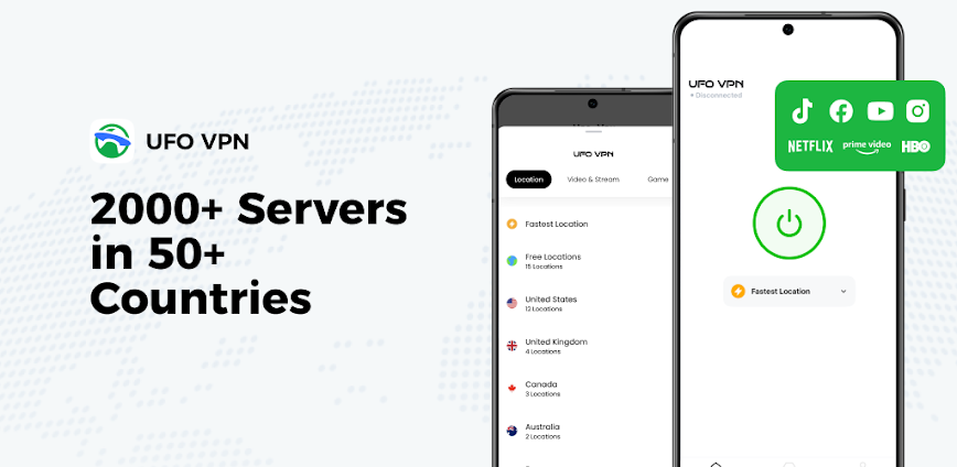 UFO VPN : Fastest Secure Proxy