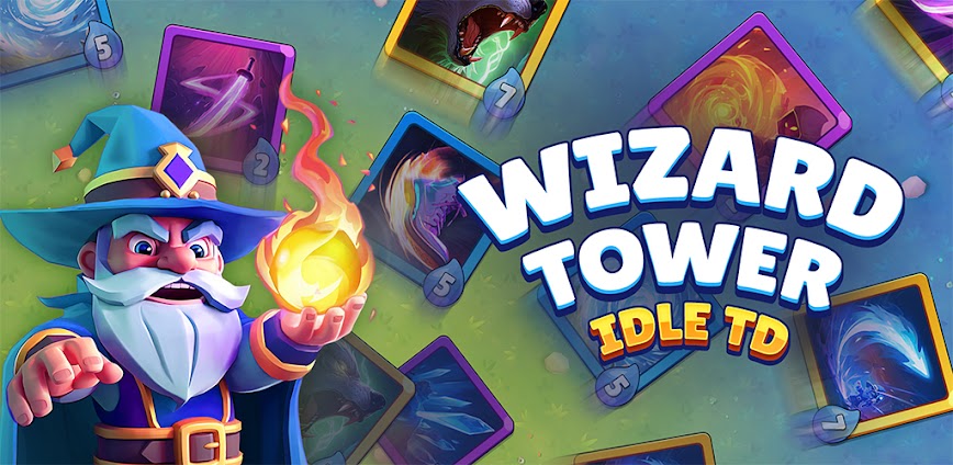 Download Wizard Tower: Spell Defense TD Mod APK 1.1.59.298 – (Unlimited money)