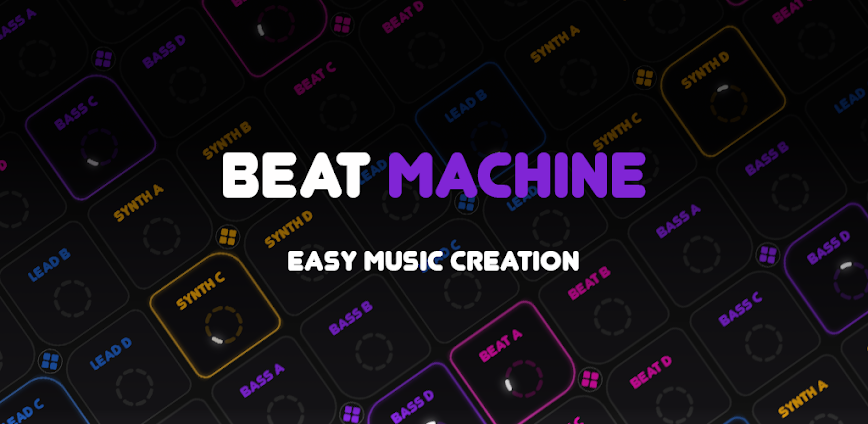 Download Beat Machine: Music Maker & DJ Mod APK 28801 – (Remove ads,Unlocked,Premium)