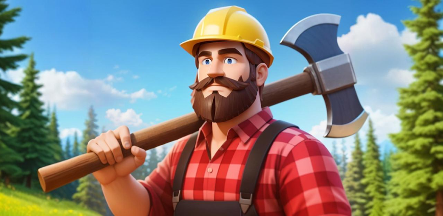 Download Lumberjack Survival Mod APK 1.1.3 – (Unlimited money,Free purchase,Remove ads)