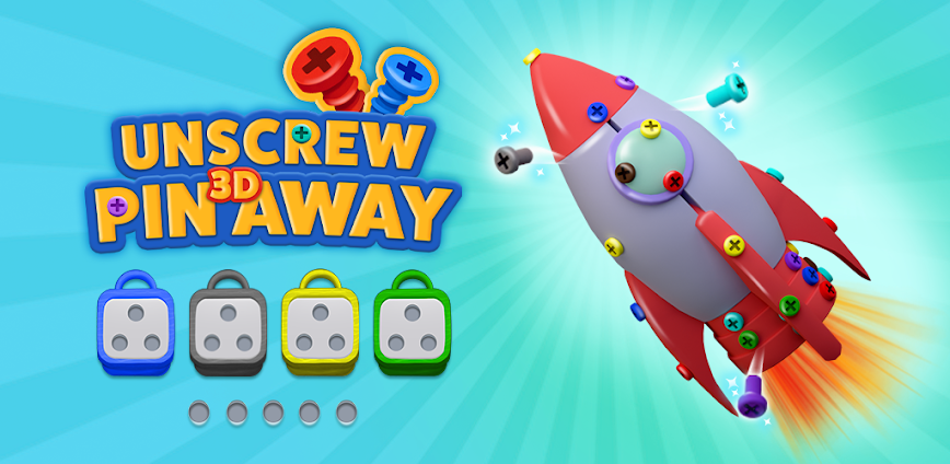 Download Unscrew 3D: Pin Away Mod APK 0.2.5 – (Unlimited money)