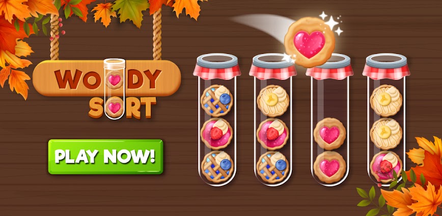 Download Woody Sort: Ball Sort Puzzle Mod APK 1.1.75 – (Free purchase)