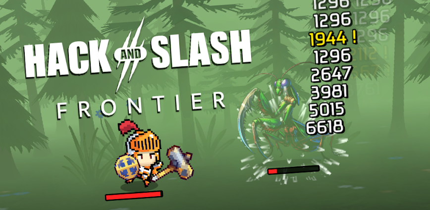 Download Hack&Slash Frontier Mod APK 1.03 – (Unlimited money,Free purchase,Mod Menu,Unlimited)