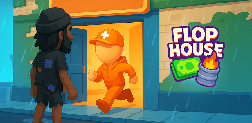 Download Flop House Mod APK 4.2.1 – (Unlimited money)