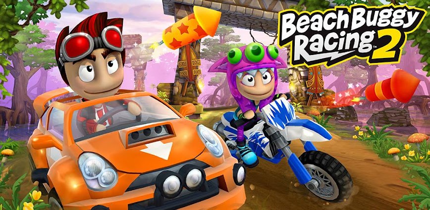 Beach Buggy Racing 2 v2025.12.09 MOD APK [Unlimited Coins/Unlocked All Cars]