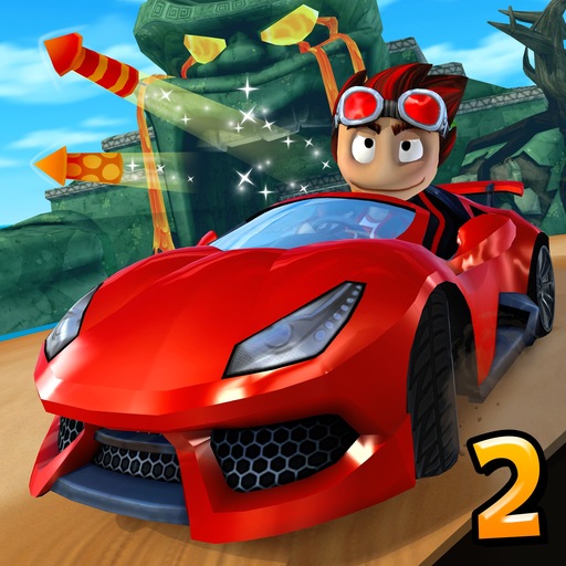Beach Buggy Racing 2 v2025.12.09 MOD APK [Unlimited Coins/Unlocked All Cars]