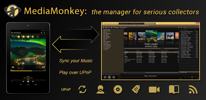 Download MediaMonkey Mod APK 2.1.1.1290 – (Full,AOSP compatible,Optimized)