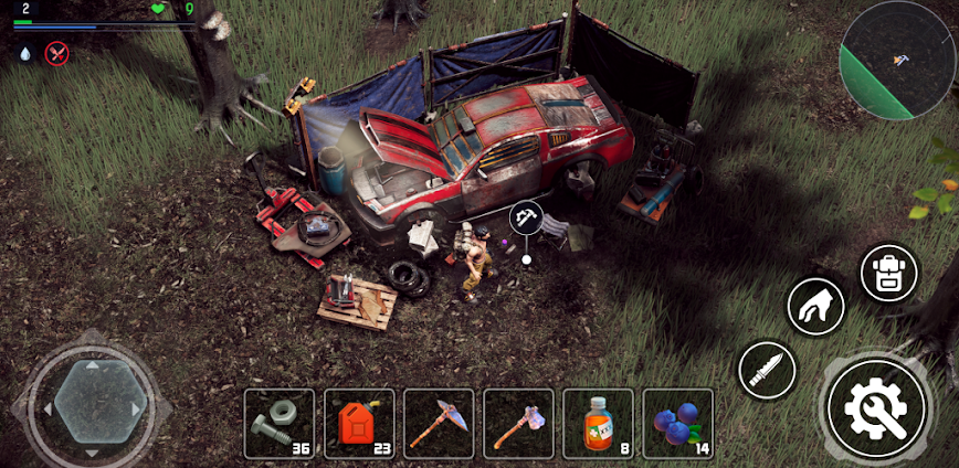 Download After World: Zombie Survival Mod APK 0.2.3 – (God Mode,High Damage)