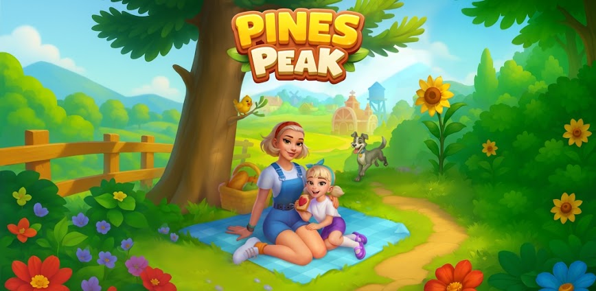 Pines Peak: Merge Travel Games