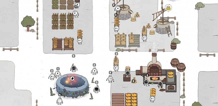 Idle Tribe: Merge Circle Town