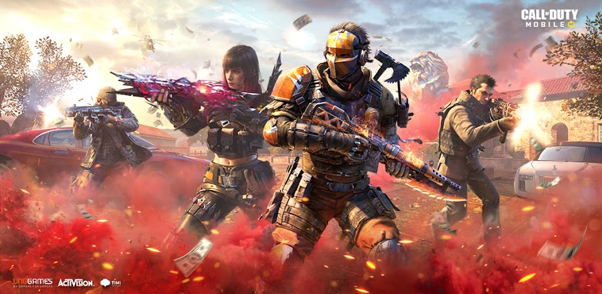 Call Of Duty: Mobile VN v1.8.53 MOD APK [MOD Menu, Unlimited all]