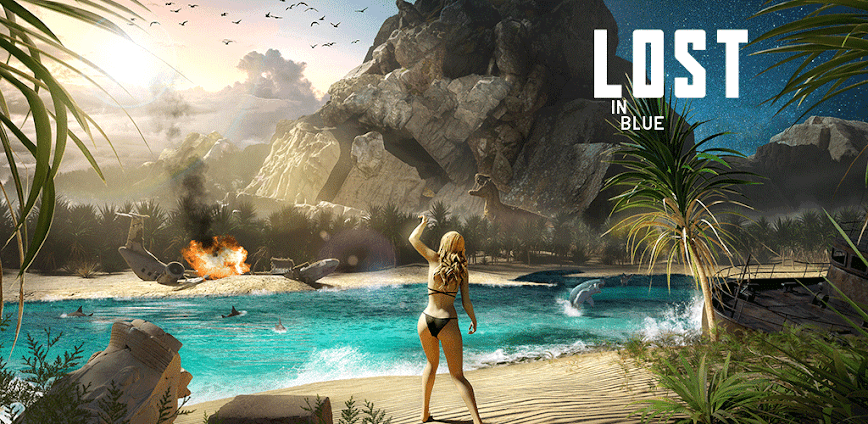 LOST in Blue MOD APK v1.266.0 [Unlimited Money, Menu Mod]