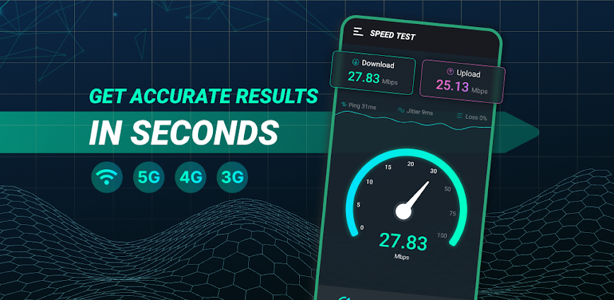 Download Speed Test 5G, Wifi – SpeedZen Mod APK 2.3.40 – (Unlocked,Pro)