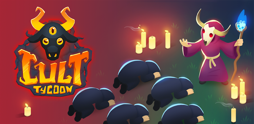 Download Idle Cult Empire – Evil Tycoon Mod APK 3.18.1 – (Remove ads,Free purchase,Unlimited money)