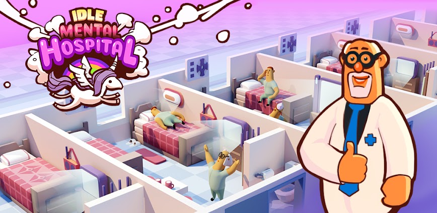 Download Idle Mental Hospital Tycoon Mod APK 18.7.1 – (Unlimited money)
