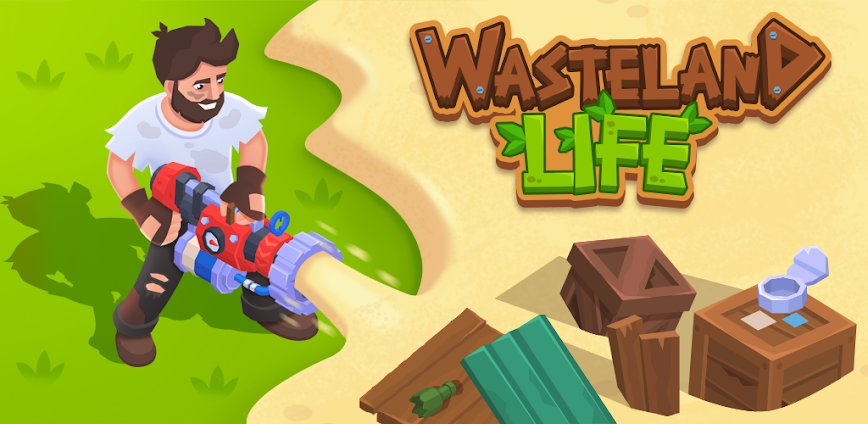 Download Wasteland Life: Survival Idle Mod APK 2.8.0 – (Unlimited money)