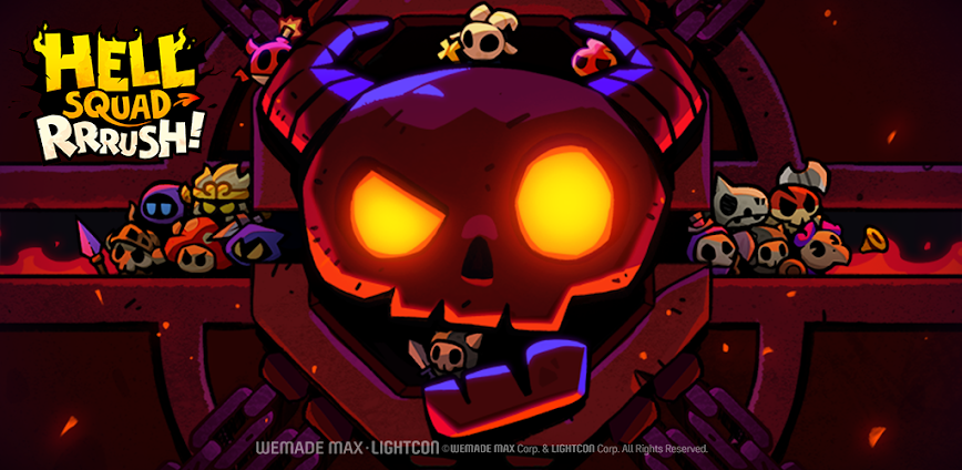 Download Hellsquad Rrrush! Mod APK 1.3.1 – (Mod Menu,God Mode,High Damage)