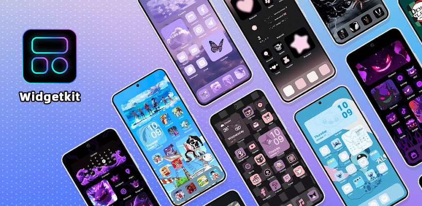 WidgetKit-OS18 Themes & Icons