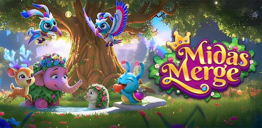 Midas Merge: Matching Games