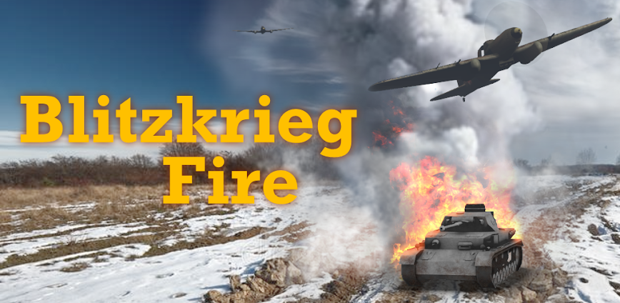 Download Blitzkrieg Fire Mod APK 1.502 – (Full)