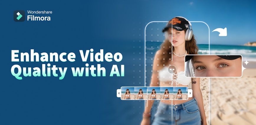 Filmora: AI Video Editor&Maker