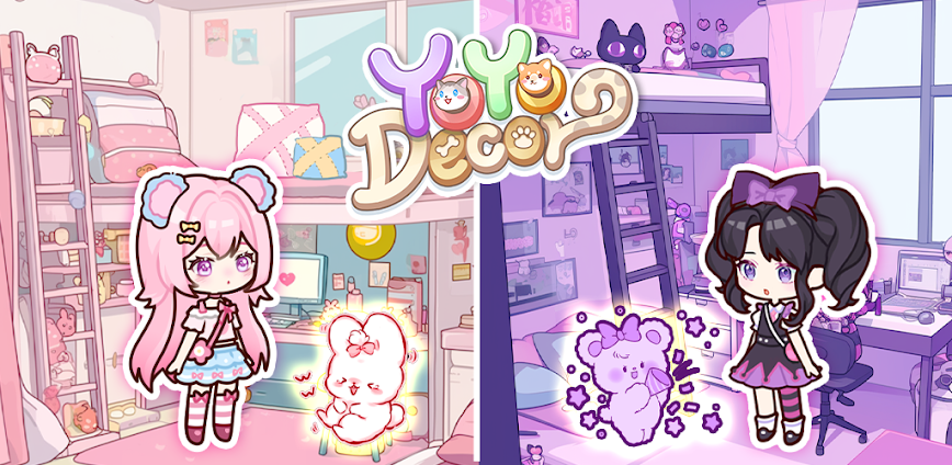 YOYO Decor: Doll Dress Up v1.5.2 MOD APK [Unlocked all]
