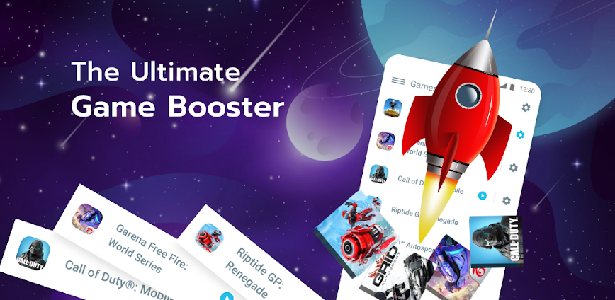 Download Gaming Mode – Game Booster PRO Mod APK 2.0.4 – (Unlocked,Premium)