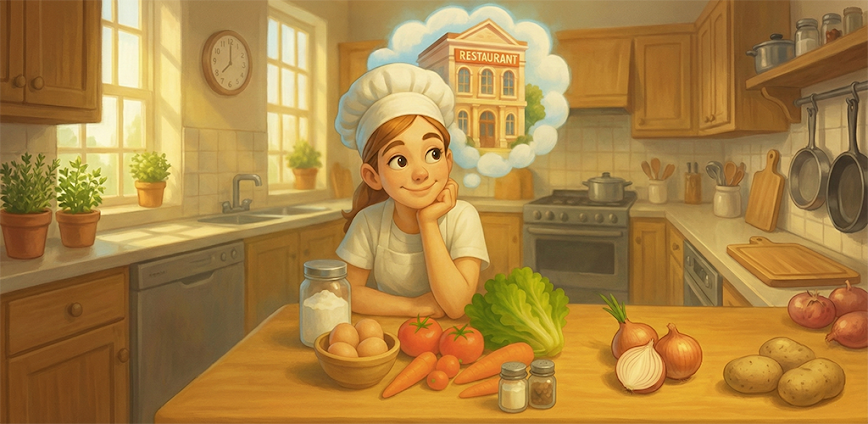 Download Merge Cooking: Idle Restaurant Mod APK 1.0.0 – (Unlimited Money)