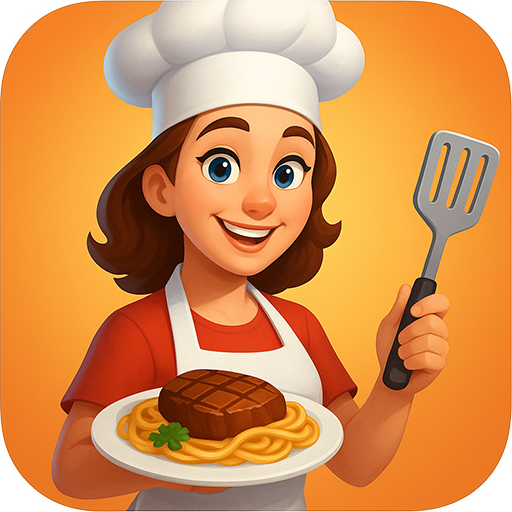 Download Merge Cooking: Idle Restaurant Mod APK 1.0.0 – (Unlimited Money)