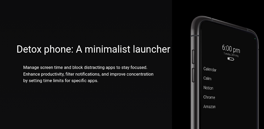 Zen Detox: Minimalist launcher