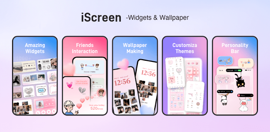 Download iScreen – Widgets & Themes Mod APK 2.1.30 – (Unlimited Money)