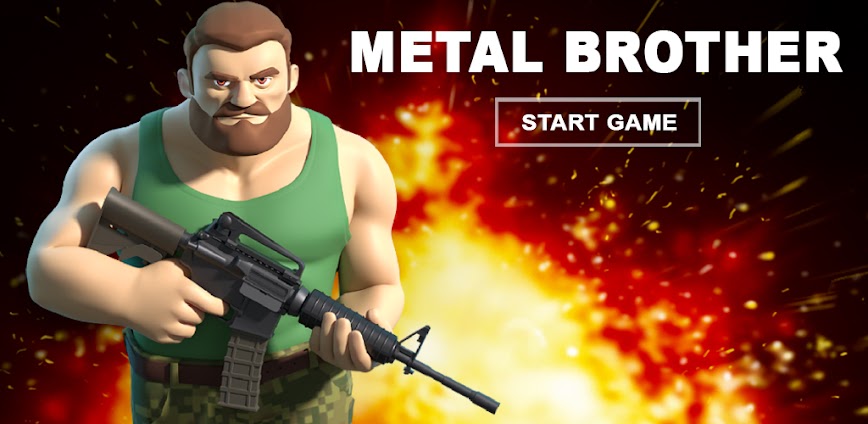 Download Metal Brother. Offline Shooter Mod APK 2.64 – (Mod Menu,Unlimited)